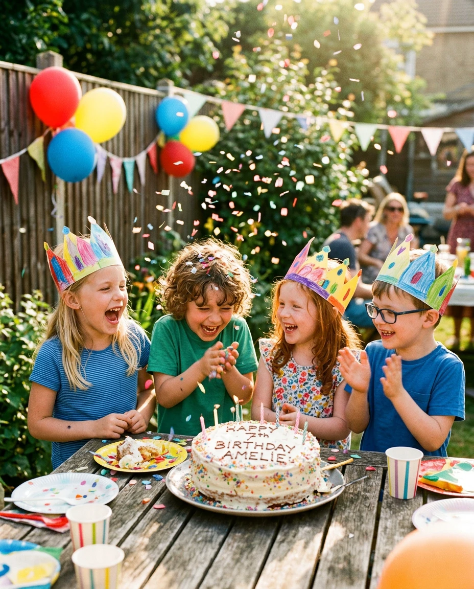 Birthday Parties