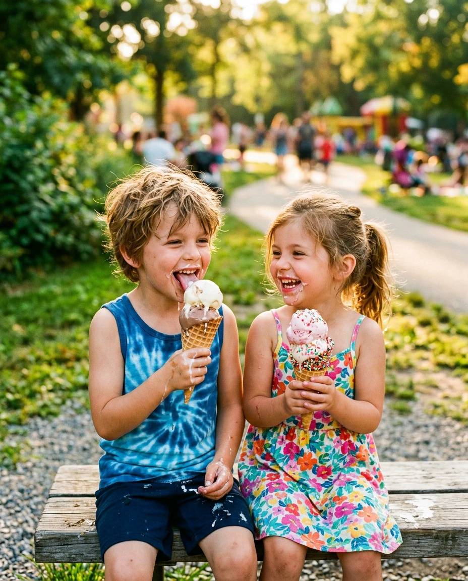 Ice cream stop