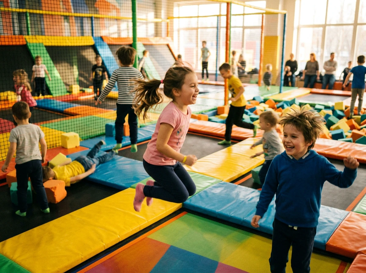 Sky Zone Greenville