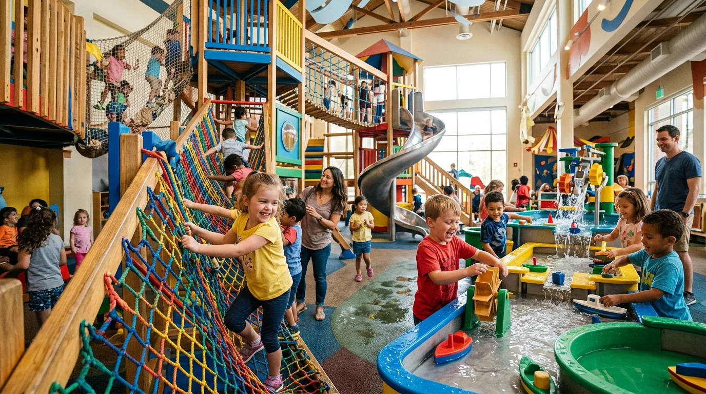 The Children's Museum of the Upstate — Greenville