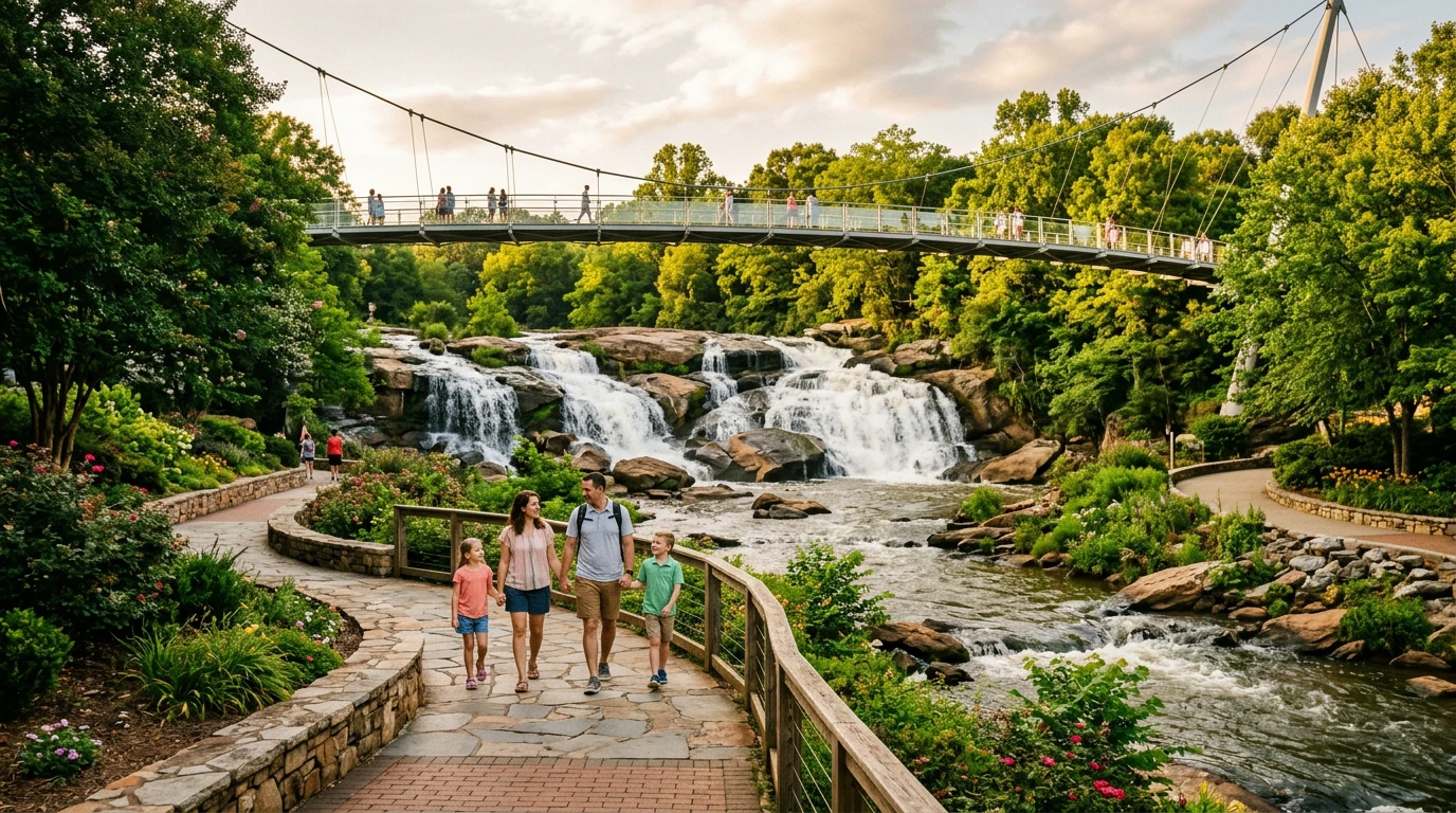 Falls Park on the Reedy