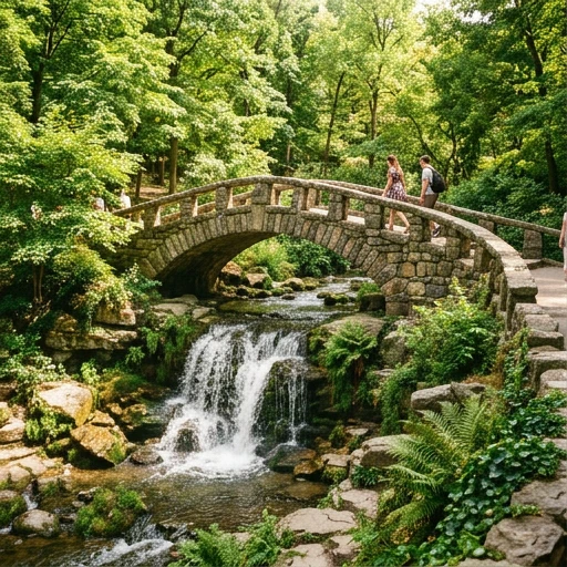 Falls Park on the Reedy photo 2